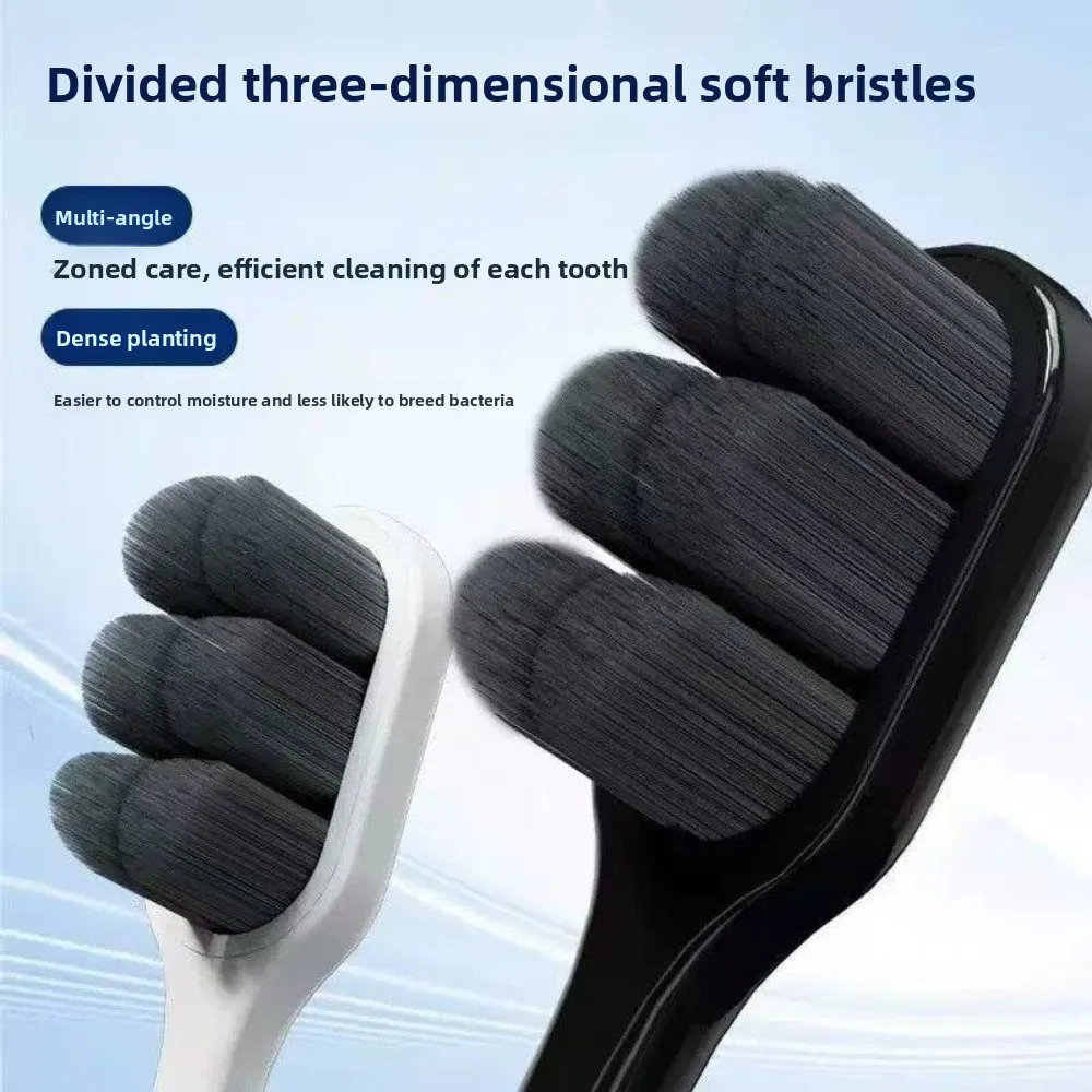 Wan Gen Hair Toothbrush Soft Hair Advanced Home Use Deep Cleaning Tooth Protection Cleaning, Suitable for Sensitive Gums
