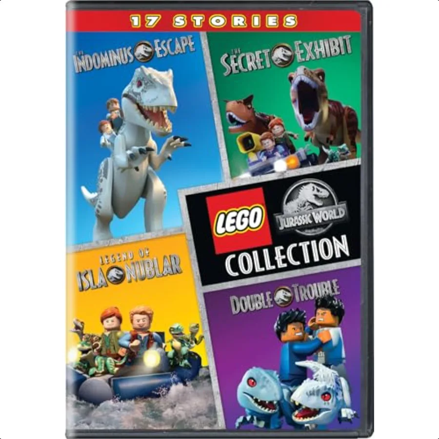 

Коллекция Мир Юрского периода [DVD]