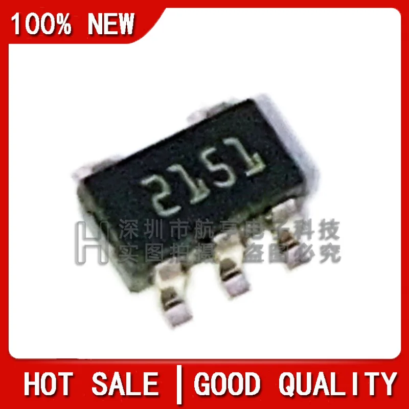 10PCS/LOT New Original STMPS2151str silk print 2151 SOT-23-5 power electronic switch chip IC