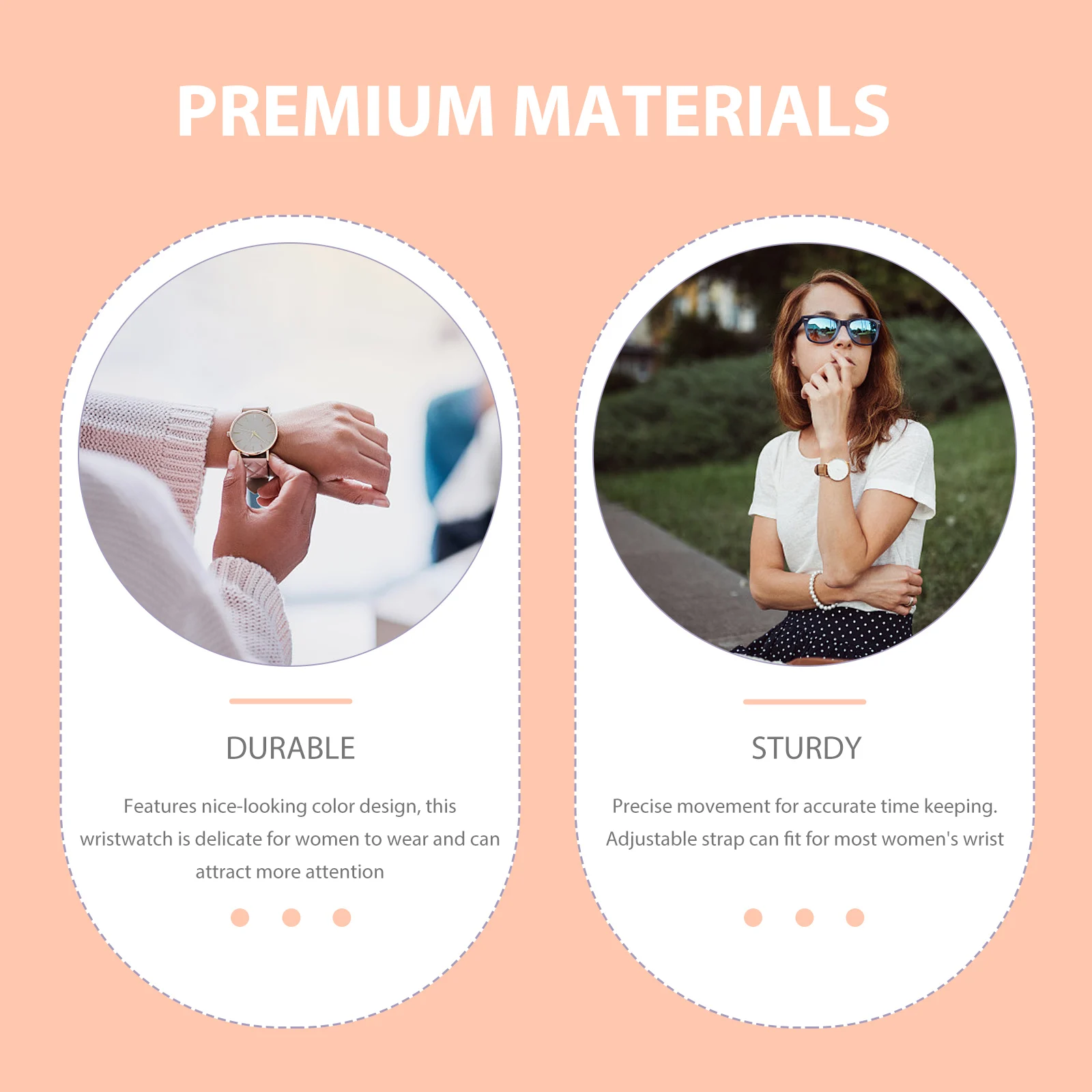 

Watch Quartz Women's Watches Cute for Personality White Elegant Bracelet Vintage