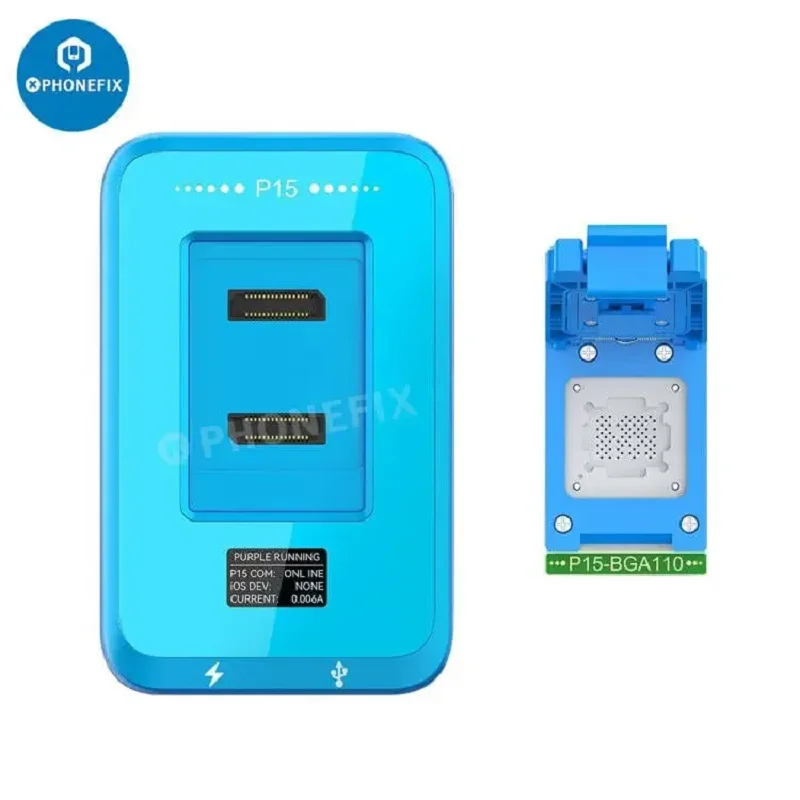 

JC P15 Nand Programmer With Module For iPhone 6-15 Pro Max iPad and MAC Nand Flash Read Write Format Repair unbind accessories