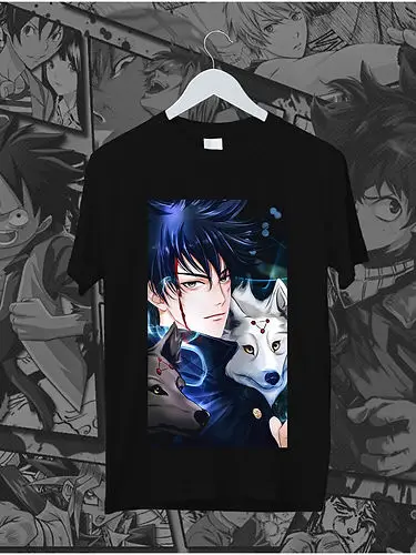 Megumi Fushiguro Anime T-shirt