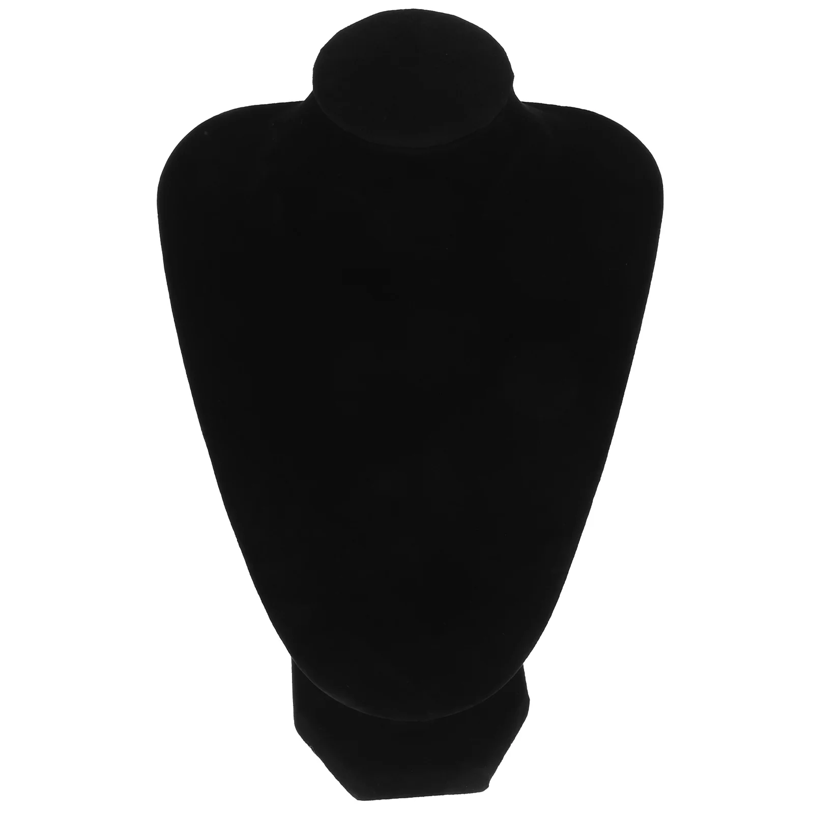 

Portrait Jewelry Stand Necklace Display Holder Organizer For Bust Chains Storage
