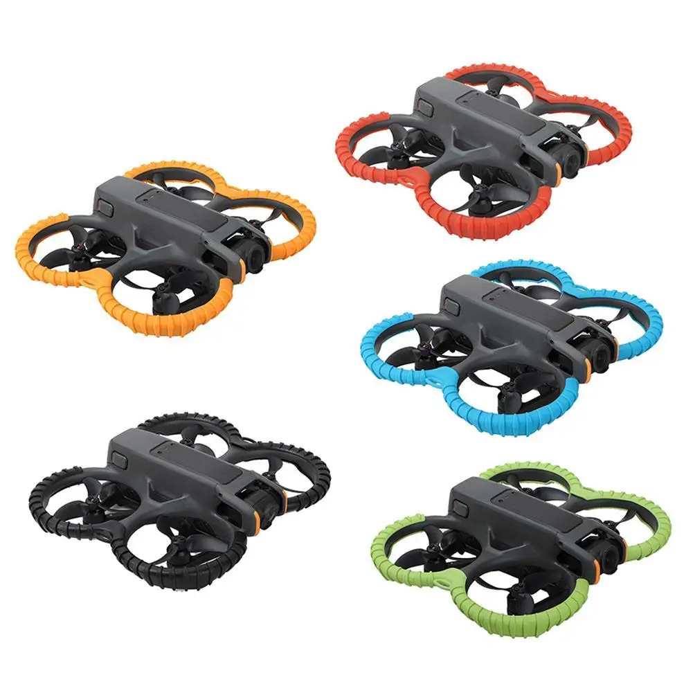 

Защитная крышка пропеллера для dji Avata 2, запчасти для дрона, ударопрочные протекторы, противоударные бамперы, защита пропеллера, аксессуары для дрона