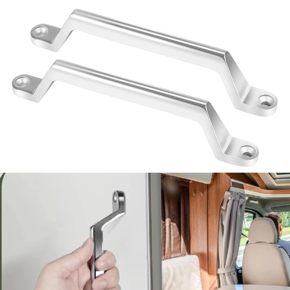 

Ручка-поручень для автодома, кемпера, лодки, как показано на рисунке, комплект ручек для дверей автодома с увеличенной площадью сцепления