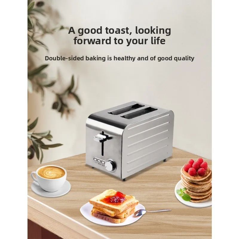 Toaster Commercial Hotel Home Automatic Multi-Function Heating Defrosting Baking Sandwich Toaster