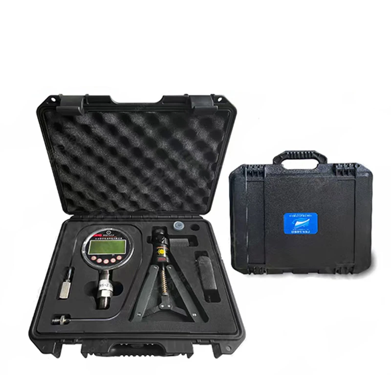 -95 ~ 4.0Mpa Handhold Operating  Vacuum Pump Air Pressure Calibrator Gauge Calibration