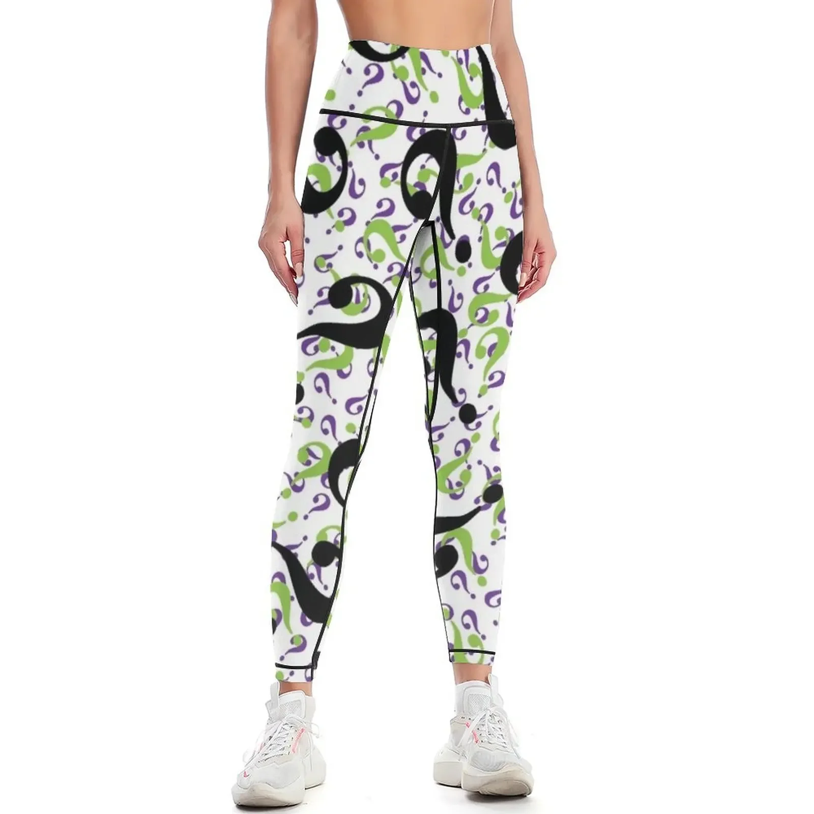 

Vintage Riddler Leggings sportswear gym sport legging Sportswear woman gym legging pants raises butt Womens Leggings