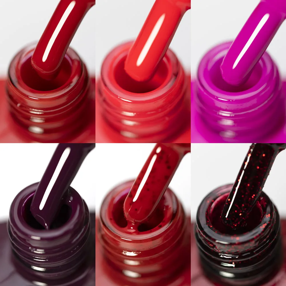 CANNI 9ml Nero Bianco HEMA/TPO FREE Gel Smalto per unghie Vernice Colore Alta qualità Lunga durata SoakOff Lampada UV LED Polimerizzazione Salone d'arte