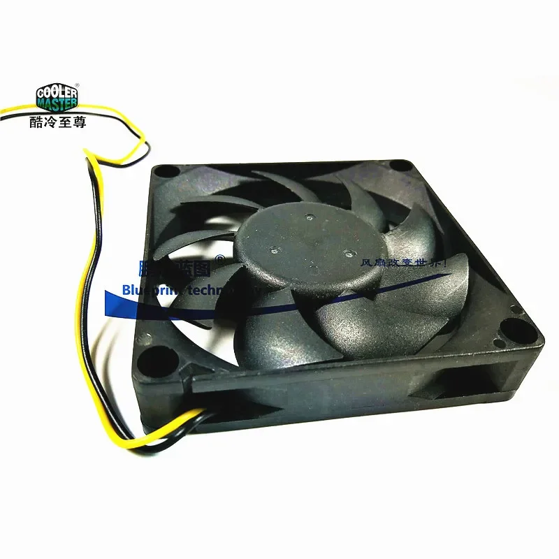 Original Cooler Master DC12V 0.25A 7015 70*70*15MM 70MM Cooling Fan FA07015L12LNB AMD CPU Cooling Fan 2PIN