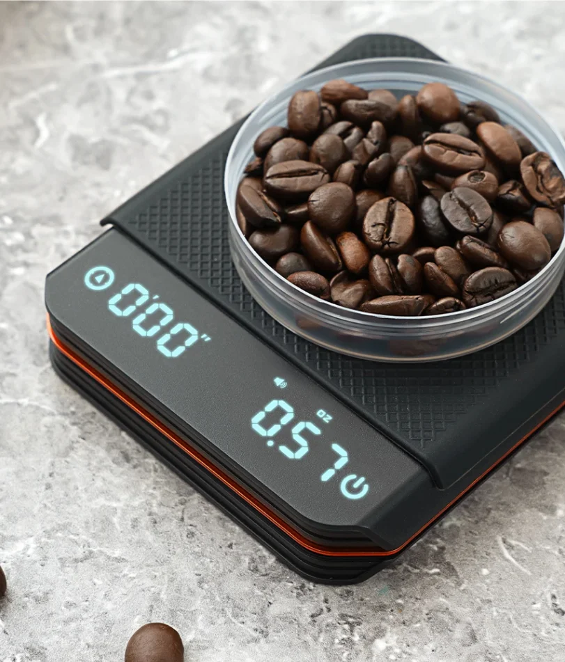 Kitchen Scale Precise - Báscula Digital Portátil para Café –