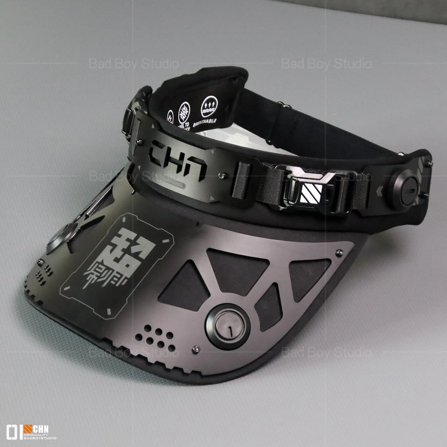 chapeau-de-style-cyberpunk-anime-accessoires-de-cosplay-masque-mecanique-de-science-fiction-accessoires-de-cosplay-cadeaux-d'halloween