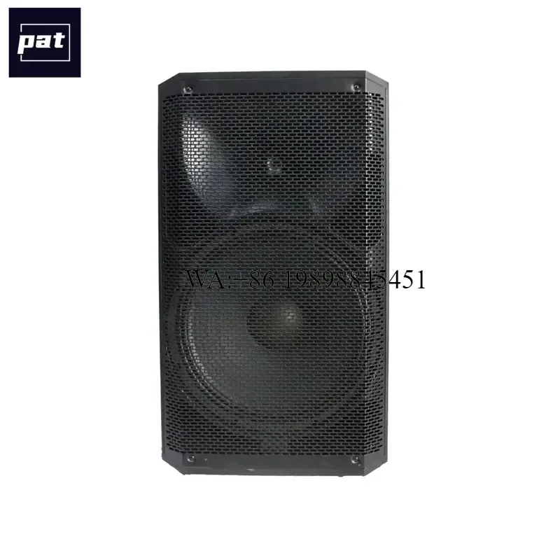 WMWMNU Wholesale Plastic 15 Inch Stereo Active Speaker 500W RMS DSP 2-Way PA TWS for Wireless USB/SDcard Input Outdoor Events