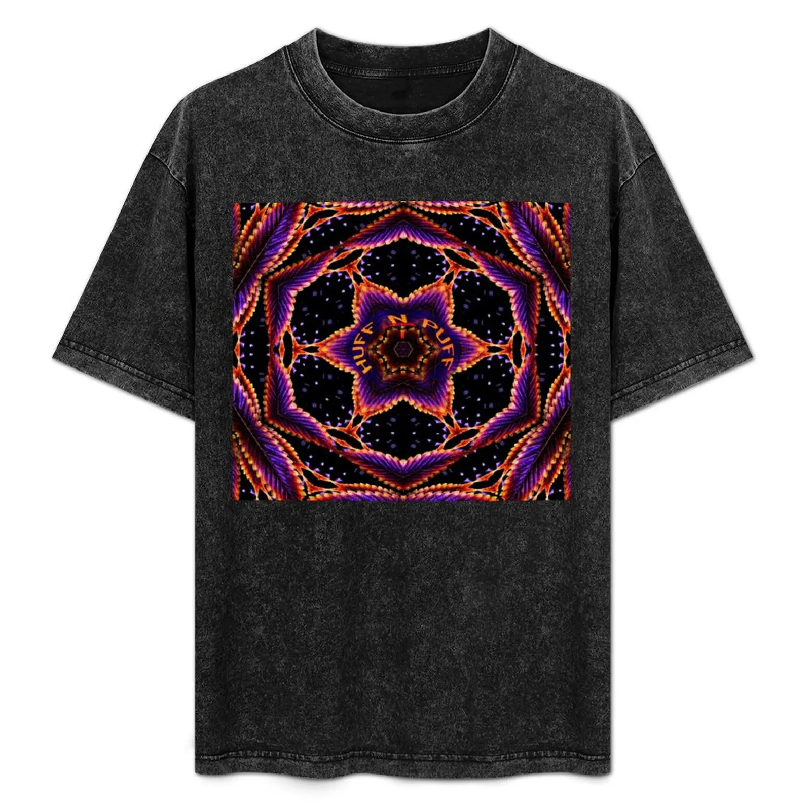 Camiseta Huff N Puff de talla grande, ligera