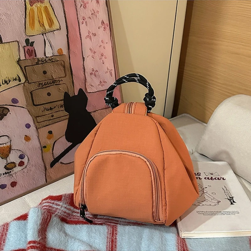 

2026 Spring New Arrival Solid Color Cross-border Bag Casual Premium Shoulder Bag Portable Sling Bag for Commute