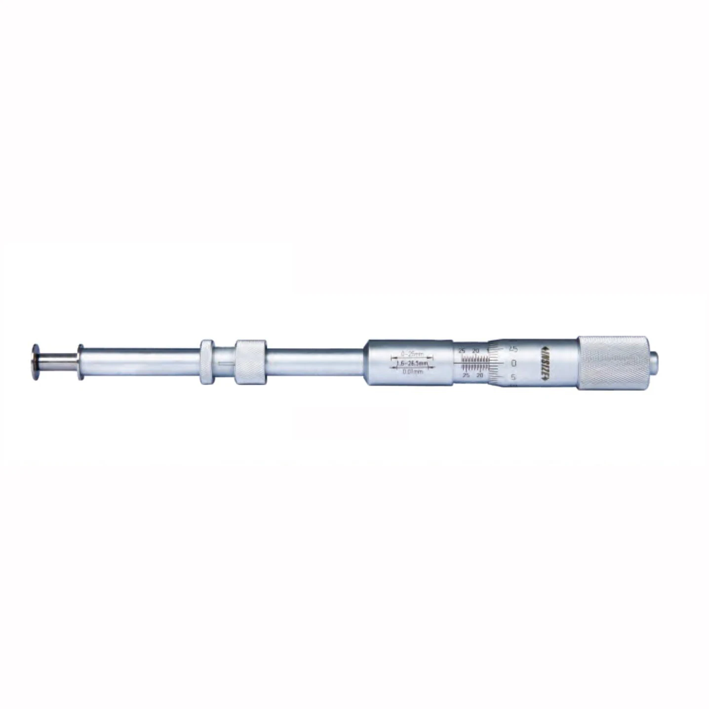 

3287-25B Measuring Range Outside 0-25mm Inside 1.6-26.5mm Graduation 0.01mm Groove Micrometers