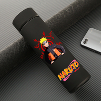 500ML Naruto Cartoon Leak Proof Insulated Cup Portable Stainless Steel Water Bottle Outdoor Sports Camping Insulated Water Cup