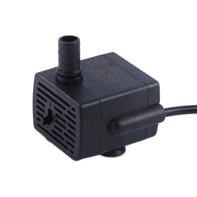 LH-103 Pet water dispenser water pump 5V white micro submersible pump hydroponic solar DC water pump