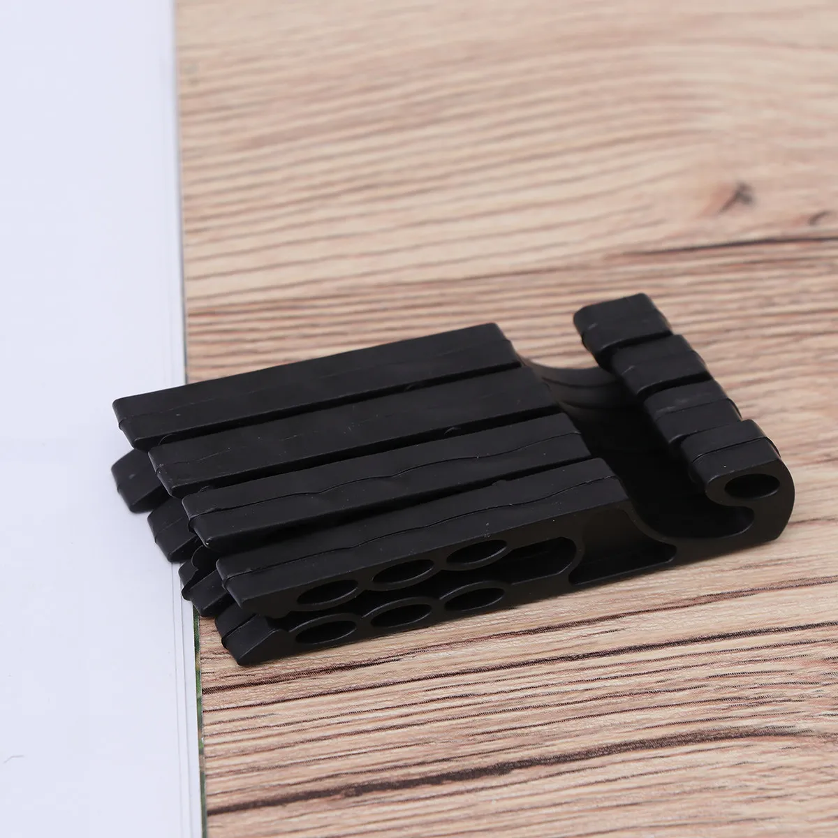 

2Pairs Universal Car Air Vent Mount Hook Holder for Mobile Phone GPS Keys Cables Earphones Glasses Horizontal Cradle Bracket