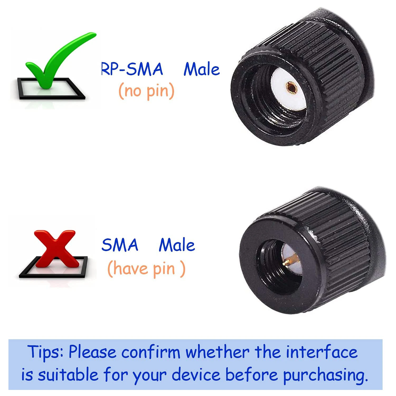 Dual Band WiFi 2.4GHz 5GHz 5.8GHz 3dBi MIMO RP-SMA Male Antenna for WiFi Router Wireless Network Card USB Adapter Security IP