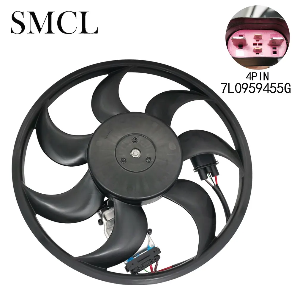 

7L0959455G electron fan For Audi Q7 2007-2015 VW Touareg 2003-2010