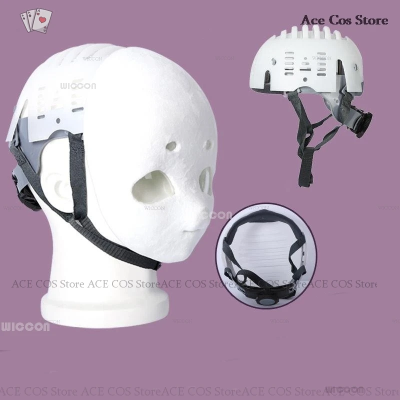 Fursuit Kig Headsets Skull Back Of Head Support Occiput Helmet PE Protective Shell Baseball Cap Liner DIY Accessories Props