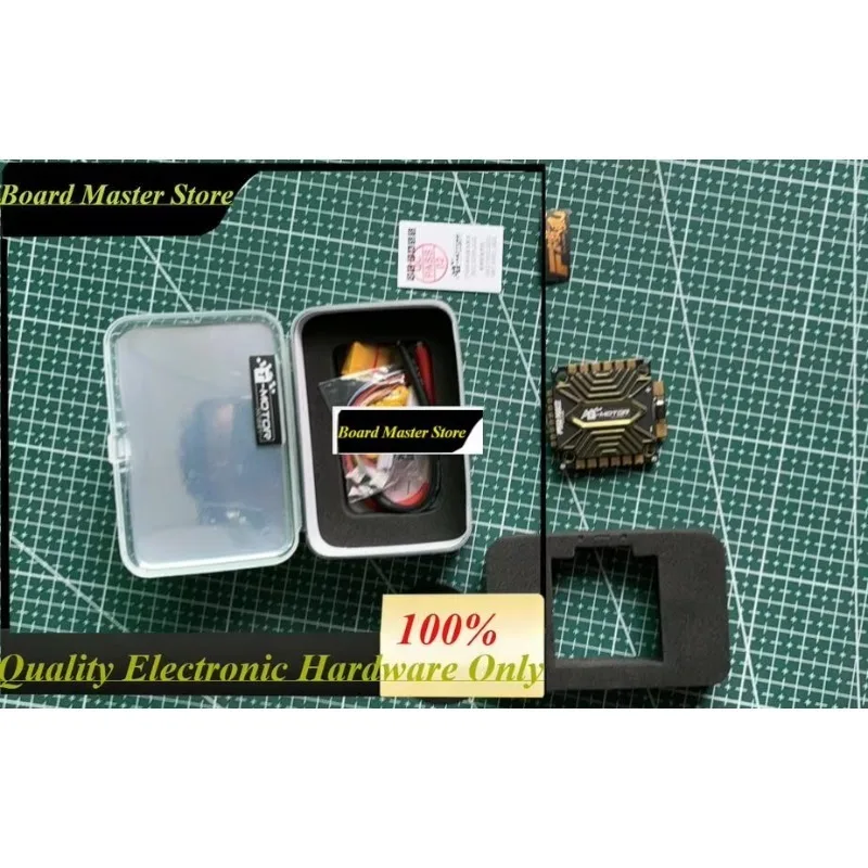BoMasT-Motor F55A Pro III 55A 3-8s BLHeli32 4-in-1 F55 ESC Continuous Current: 4*55A BLHeli_32 32bit Speed Controller Control B