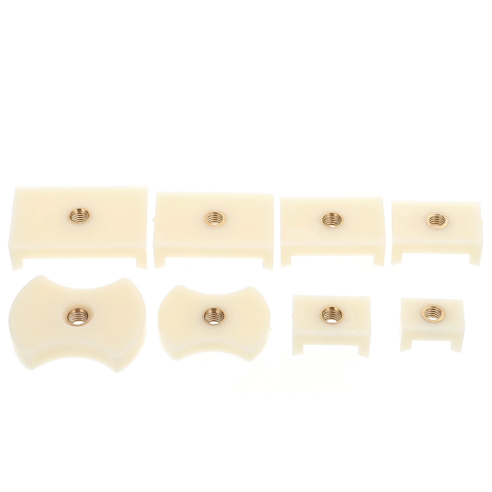 

8 Pcs Repair Toolkit Plastic Watch Shell Presser Fitting Dies Set Essential Tools Watch Cover Presser Long Use