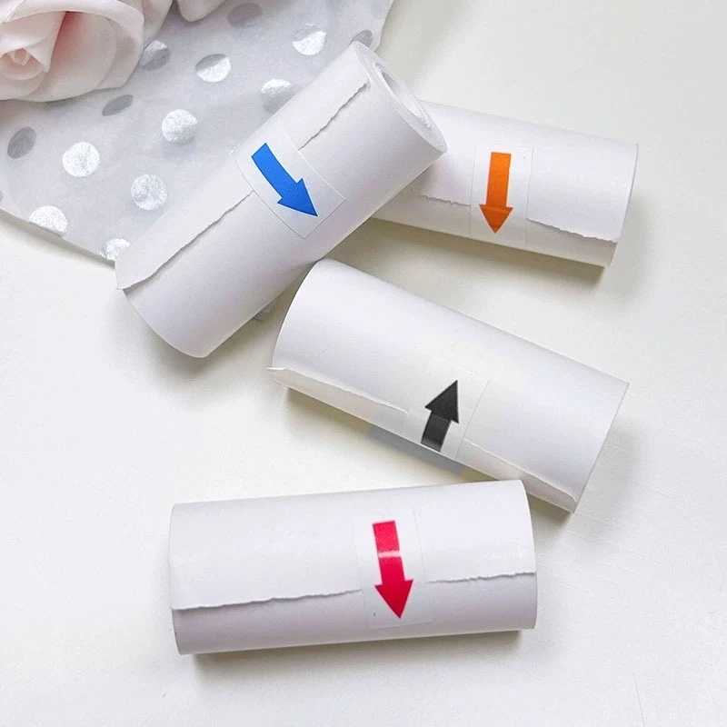 Black and White Thermal Printing Paper Printing Paper for Kids Print Camera Camera Instant Photo Printing Thermal Paper Outdoor