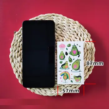 60 ks nové dočasné tetovací samolepky vodotěsné tetování festival třpytky obličej dívky chlapec dítě mini falešné tetování zs157 10 nejlepší prodej permanentní tetovací nálepka - №7