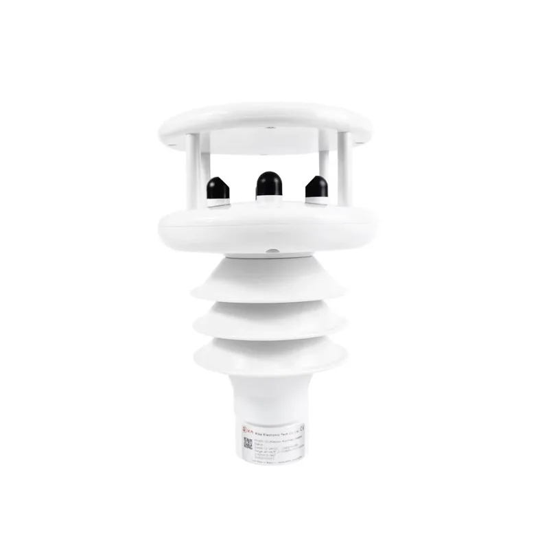 RK900-10 OEM IP65 Weather Station Wind Speed Wind Direction Air Temperature Humidity Pressure Sensor RS485/RS232 Output