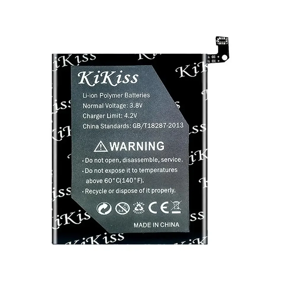 KiKiss Battery For Xiaomi Redmi 7 Note 8/8T Note8 Note8T (not For Redmi Note6),BN46( For redmi7 note8),4700mAh