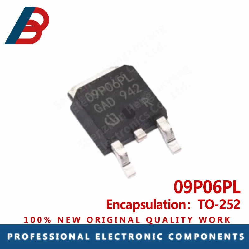 10PCS 09P06PL TO-252 campo efeito triodo