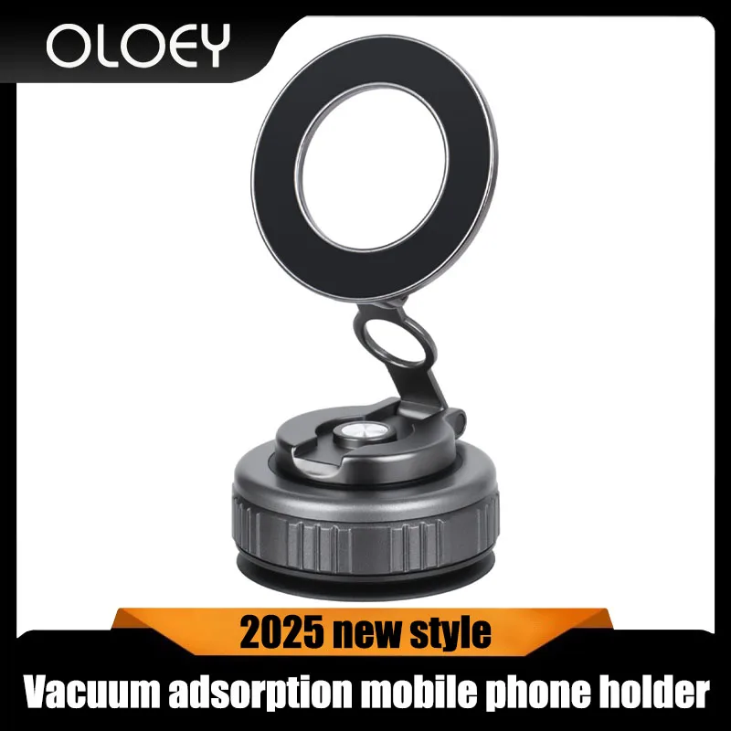 

2025 new navigation dedicated vacuum adsorption mobile phone holder.