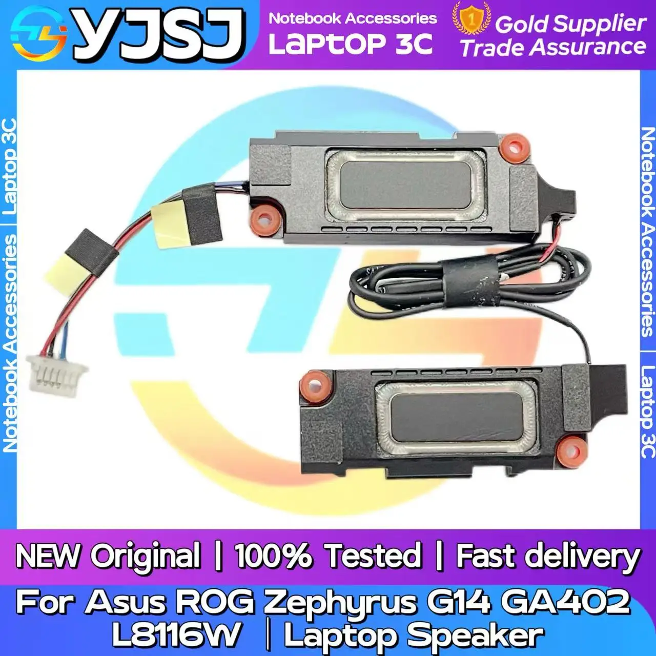 

Новый оригинальный динамик для ноутбука Asus ROG Zephyrus G14 GA402 L8116W, встроенный динамик, аудио 04072-04450900