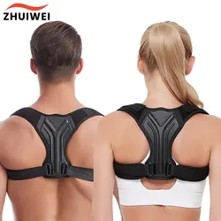 Posture Corrector with Adjustable Back Braces Back Support for Men Women Seniors Teens Relief from Neck Shoulder Pain Braces