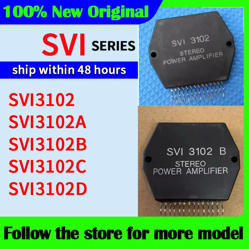 SVI3102 SVI3102A SVI3102B SVI3102C SVI3102D High quality New