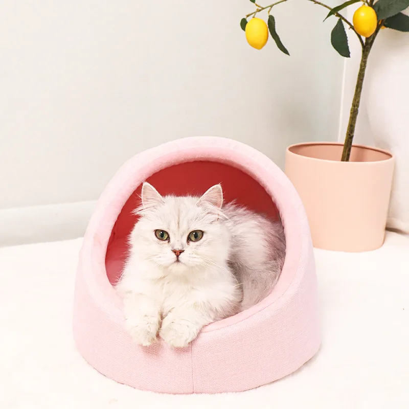 Cat Bed Convertible Bed Suitable for All Seasons Warm Pet Bed Sleeping Mat Pet Supplies Wholesale