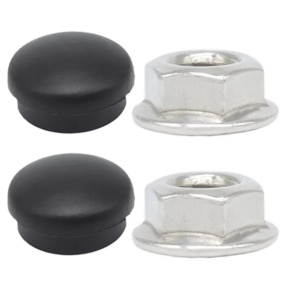 Nut Cap Set Windscreen Wiper Kit Bolt Cover Car High Reliability Rocker Plastic Windscreen Repair High Quality