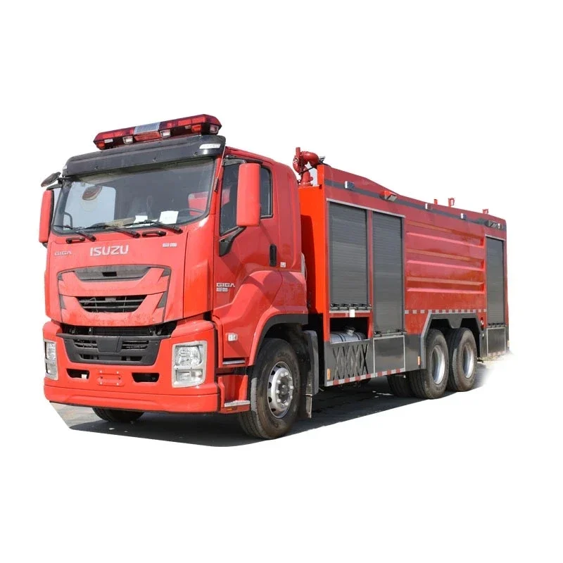 16cbm Water Foam Tank Rescue Vehicle Fire Engine Fire Extinguisher Fire Fighting Pump Truck