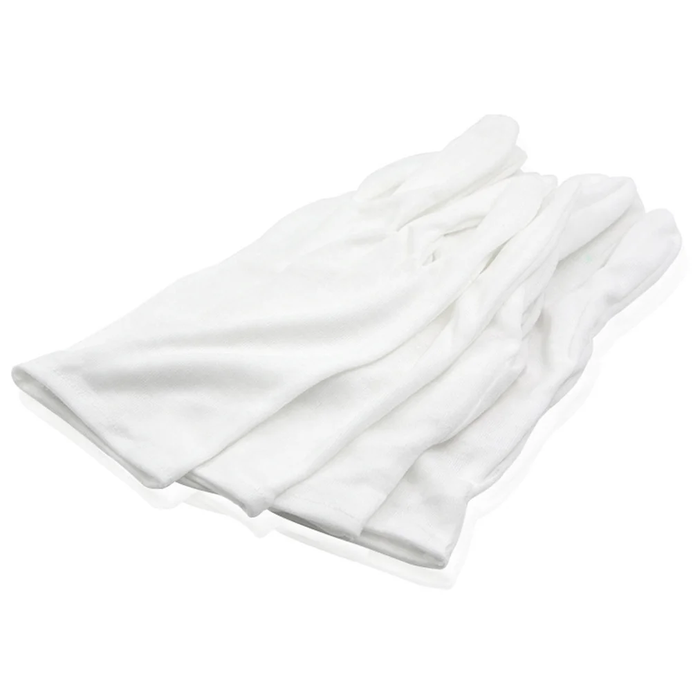 8 قطع من القفازات الناعمة المريحة والسهلة والارتداء المحمولة لأداء المسرح، عرض متنوع من Guantlets دعائم المسرح #5