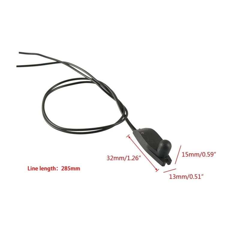 

For Peugeot 206 207 307 Citroen C3 C4 C5 C6 Car Outside Temperature Sensor 6445F9 00006445F9 7701033509 7700773858