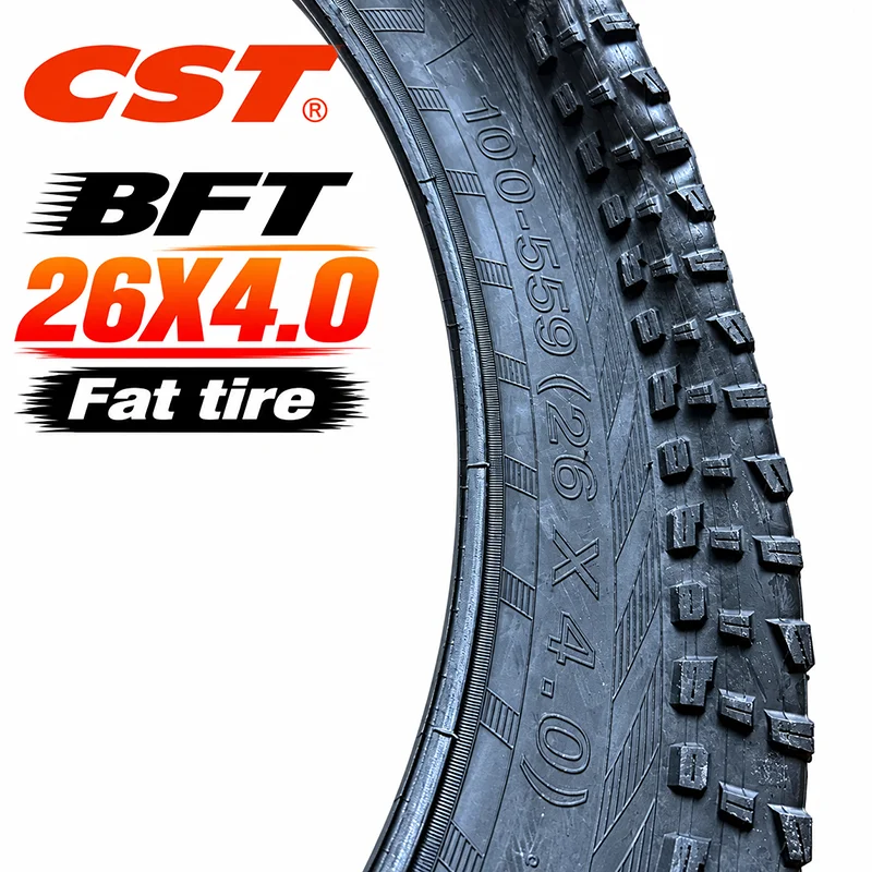 CST BFT 20 Zoll Fat Tire Schnee- und Strandfahrradreifen 20x4.0 26x4.0 Elektrisches Schneemobil MTB Fahrrad Rutschfester Fat Tire – Detail 16