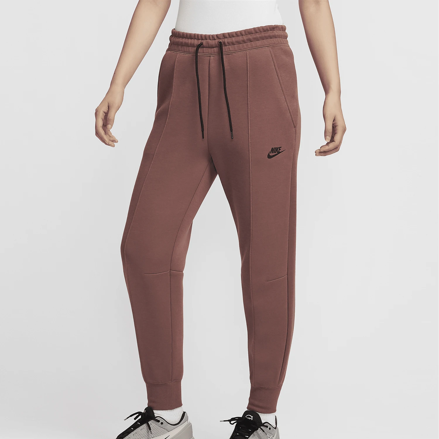 

Nike genuine Fall New Women's Cuffed Casual Mid-rise Pants FB8331-218
