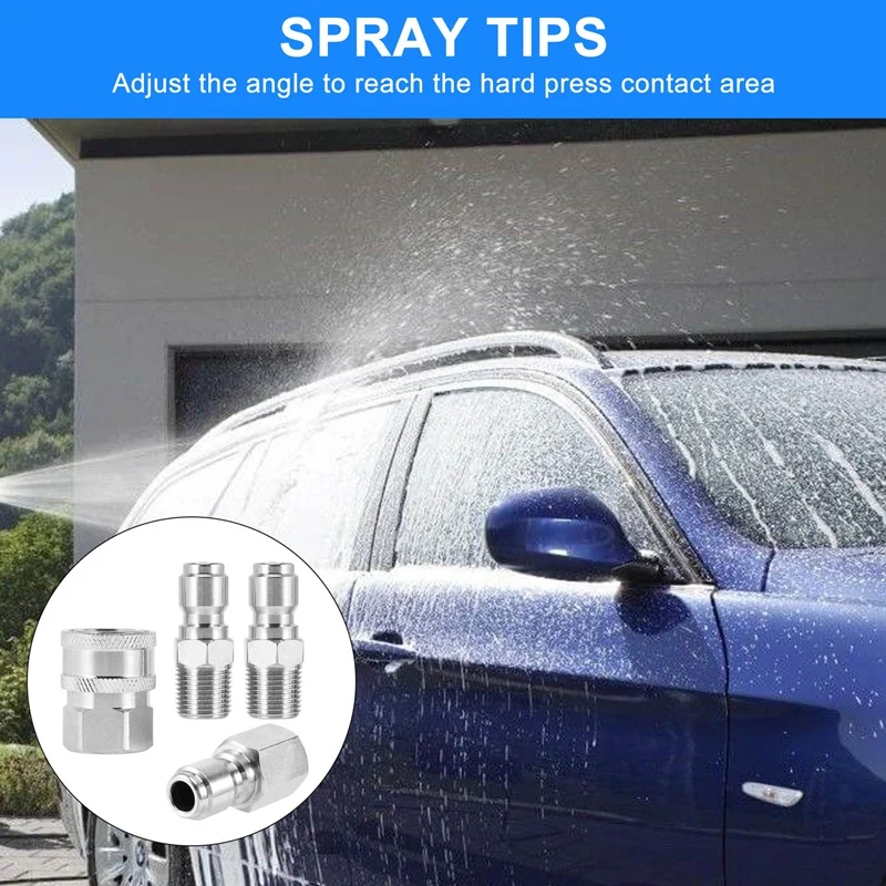 NPT 3/8 дюймов, нержавеющая сталь, штекер и гнездо, быстроразъемный комплект, быстрое строе соединение