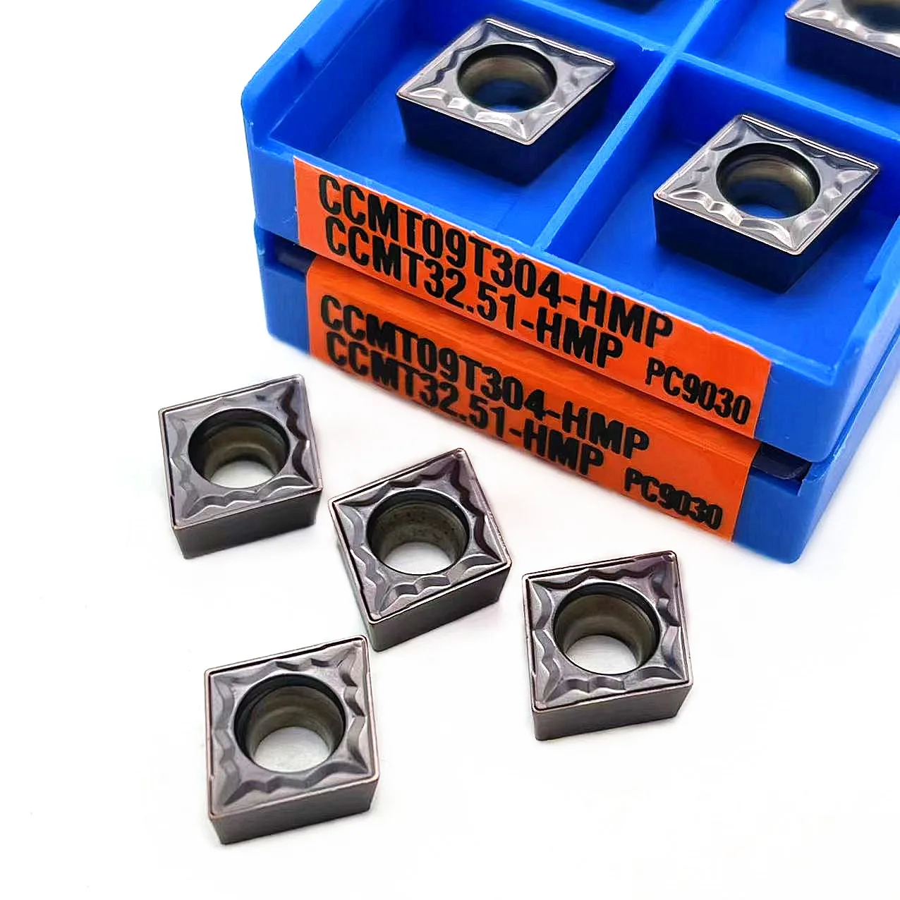 CCMT060204 CCMT09T304 NC3020 PC9030 كربيد إدراج مخرطة القاطع تحول أداة التصنيع باستخدام الحاسب الآلي آلة التنغستن Carb CCMT 060204 أداة طحن