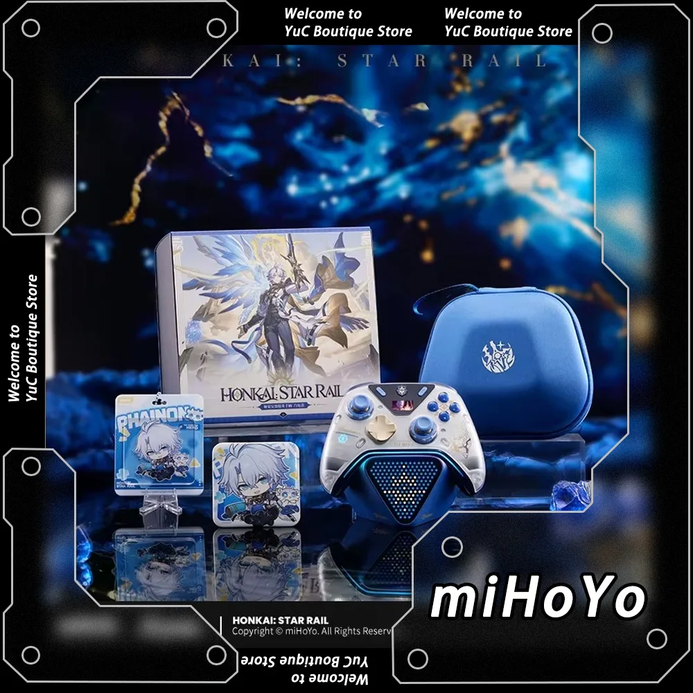 New miHoYo HONKAI STAR RAIL Elite Gamepads Wireless Gamepad Force Feedback Bluetooth Game