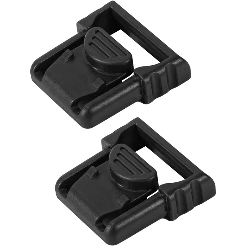 A84E-For Resmed Mirage Nasal CPAP Mask Headgear Clips, Comfortable Strap Fixation 2-Pack