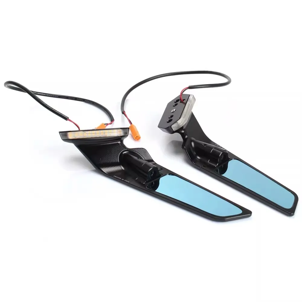 For Kawasaki ZX6R 2024 2025 2026 Sport Mirrors, Wing Mirrors