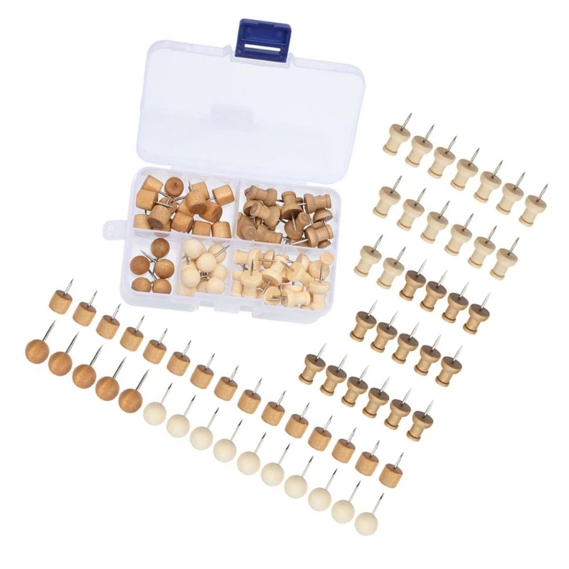 Push Pins Bulletin Board Head Pins Decorative Thumb Tacks Cork Board Thumbtacks School Office Supplies Dropship